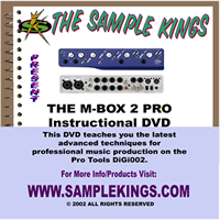 ProTools M-Box Instructional DVD